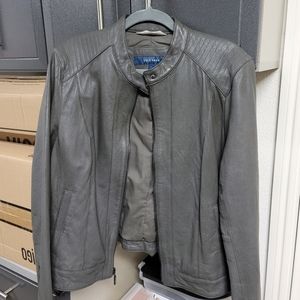 Cole Haan Genuine Leather Jacket